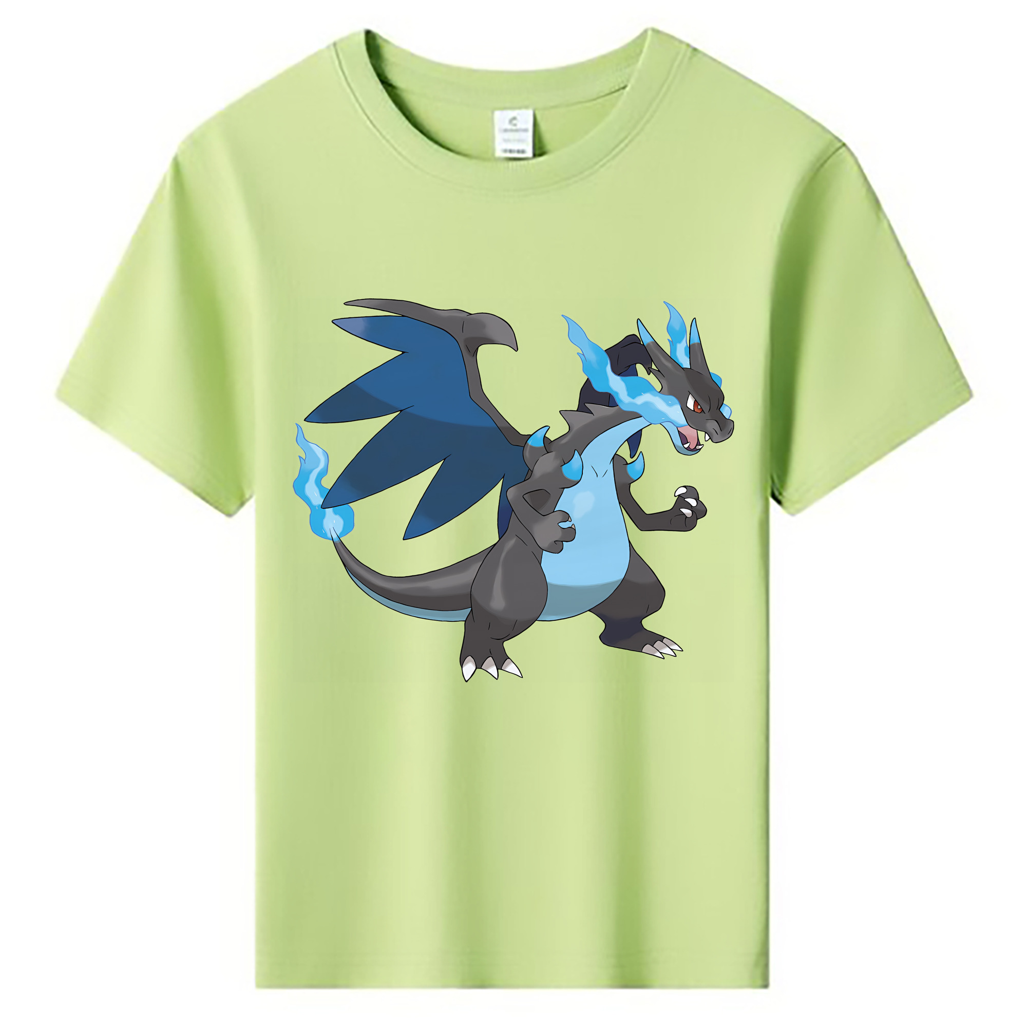 （画像用） ポケットモンスター Pokémon 綿100％キッズTシャツ（フロントプリント）